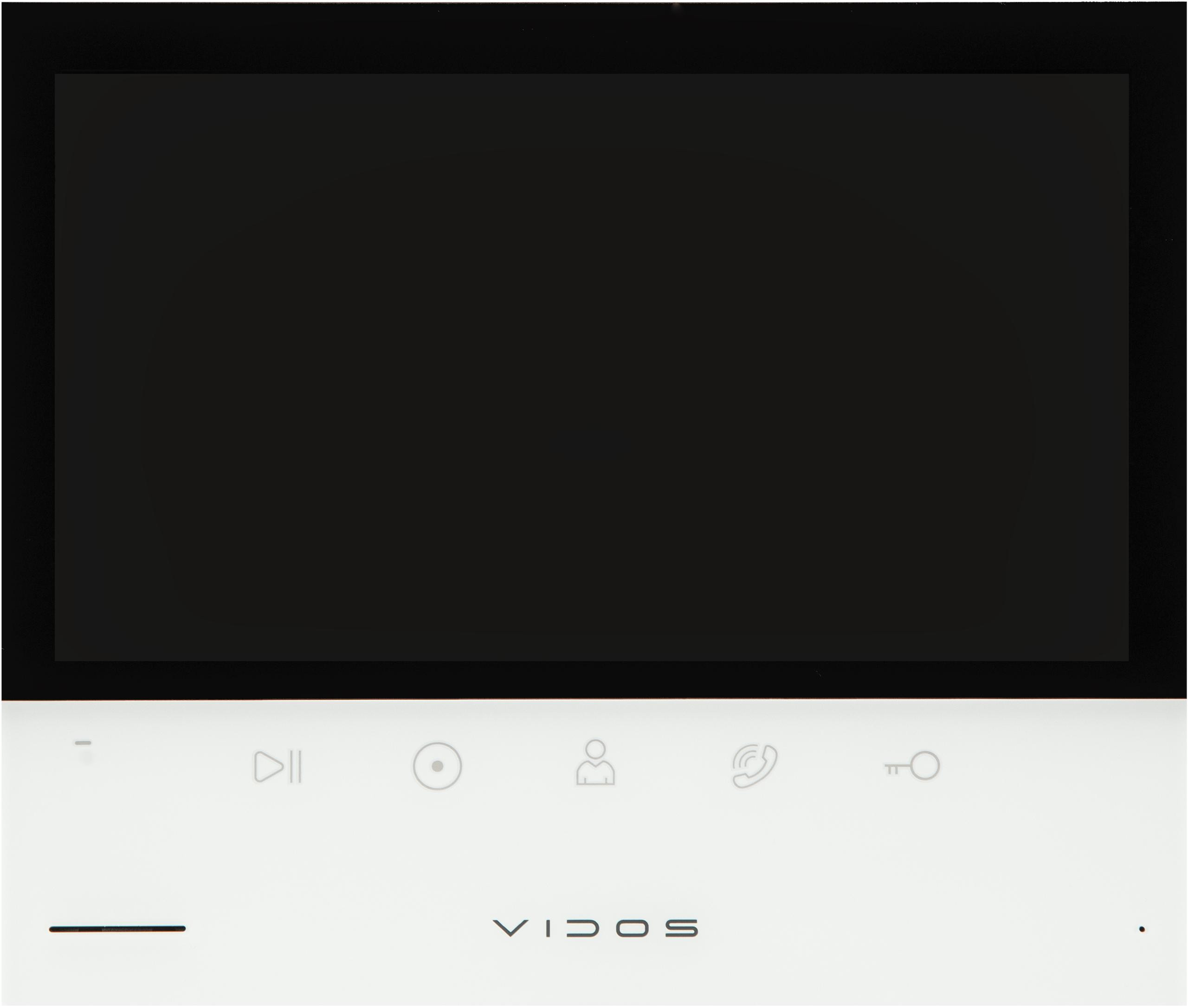 VIDOS X M13-XT Tuya monitor wideodomofonu 7 cali WiFi przekierowanie rozmowy na telefon VIDOS X M13-XT Tuya monitor wideodomofonu 7 cali WiFi przekierowanie rozmowy na telefon