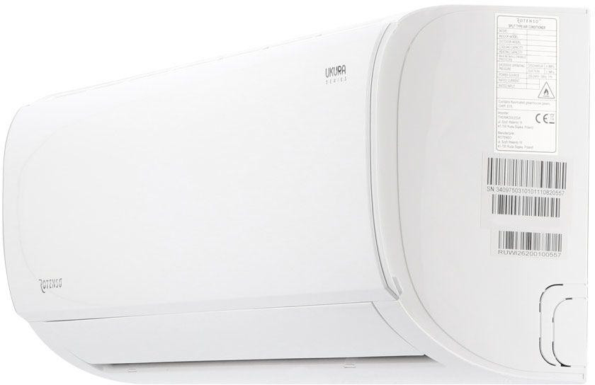 Rotenso Ukura U21Xi 2,1 kW jednostka wewnetrzna klimatyzatora WiFi multisplit A++ filtr HEPA Rotenso Ukura U21Xi 2,1 kW jednostka wewnetrzna klimatyzatora WiFi multisplit A++ filtr HEPA