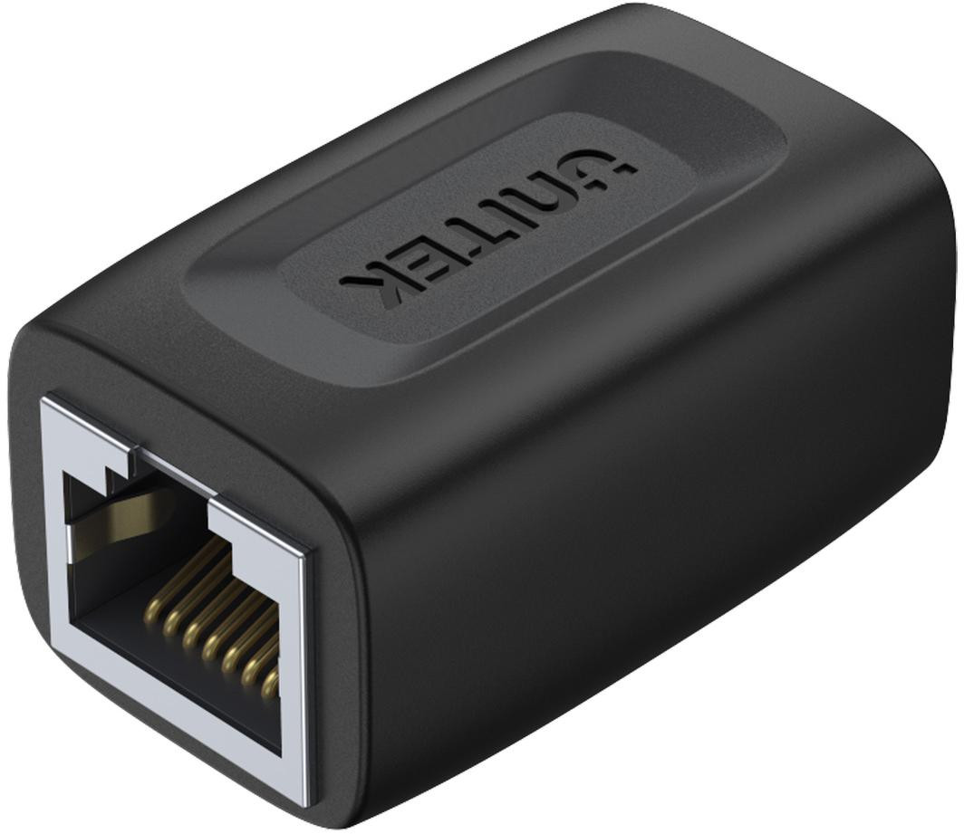 Adattatore Unitek RJ45 (F) - RJ45 (F) Cat.6 1Gbps | Prolunga di rete RJ45, Interruttore / Raccordo di giunzione