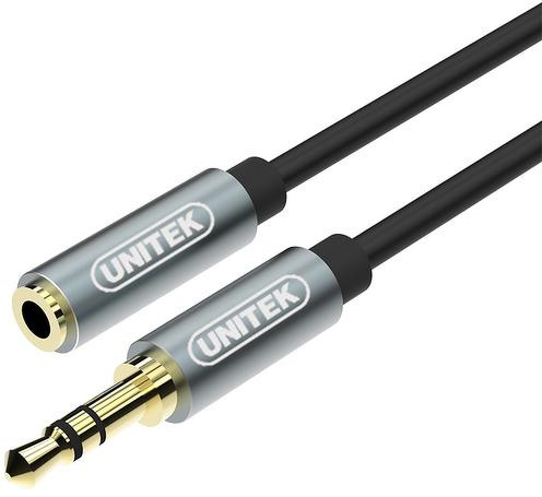 Unitek Cavo miniJack 3,5mm (M)- 3,5mm (F) 1M