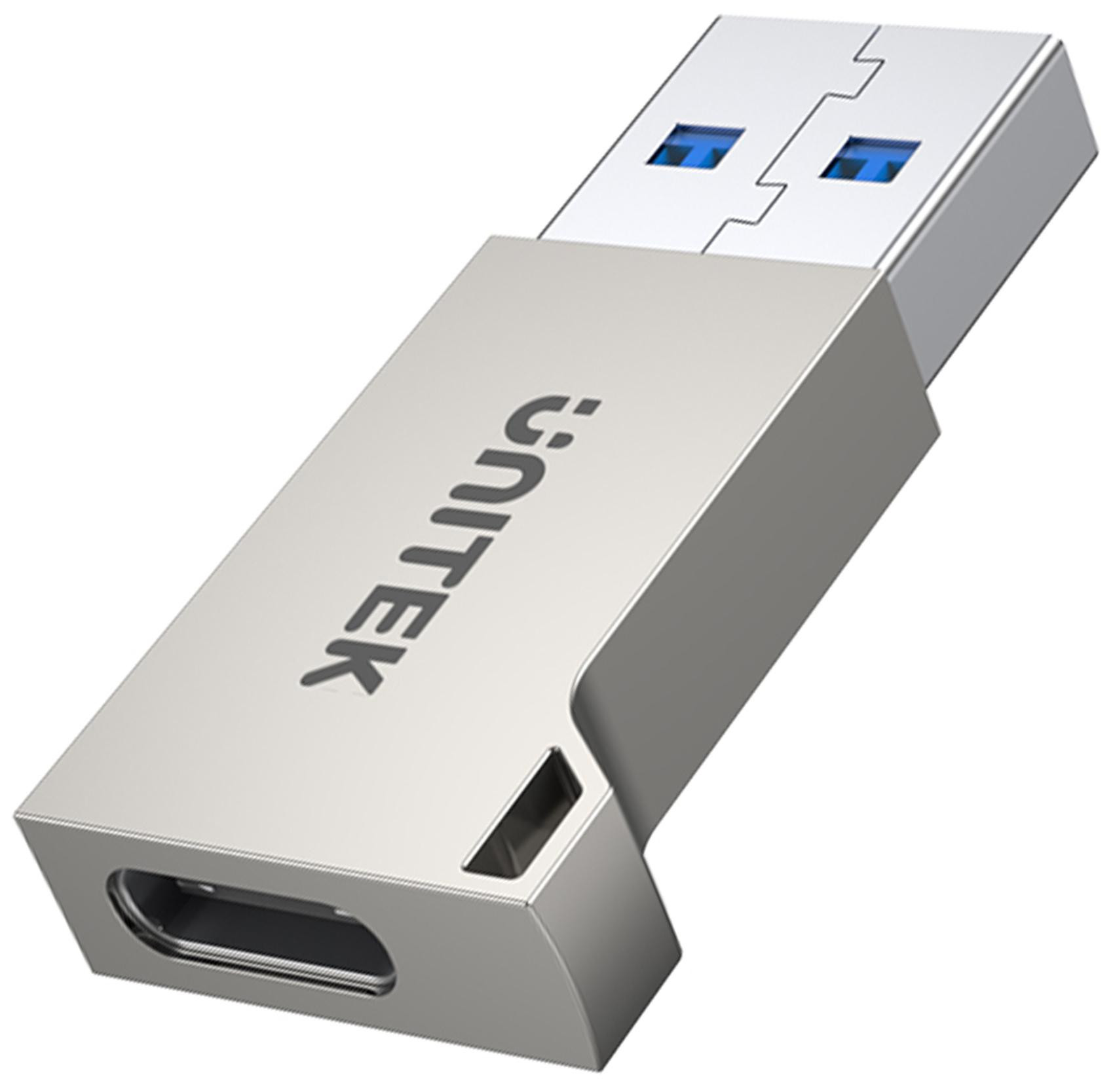 Unitek A1034NI adattatore USB-A na USB-C 3.1 Gen1