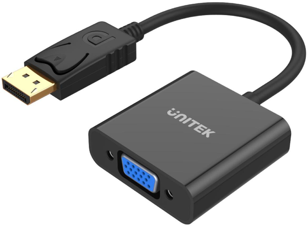 Adattatore Unitek Y-5118E DisplayPort na VGA FullHD