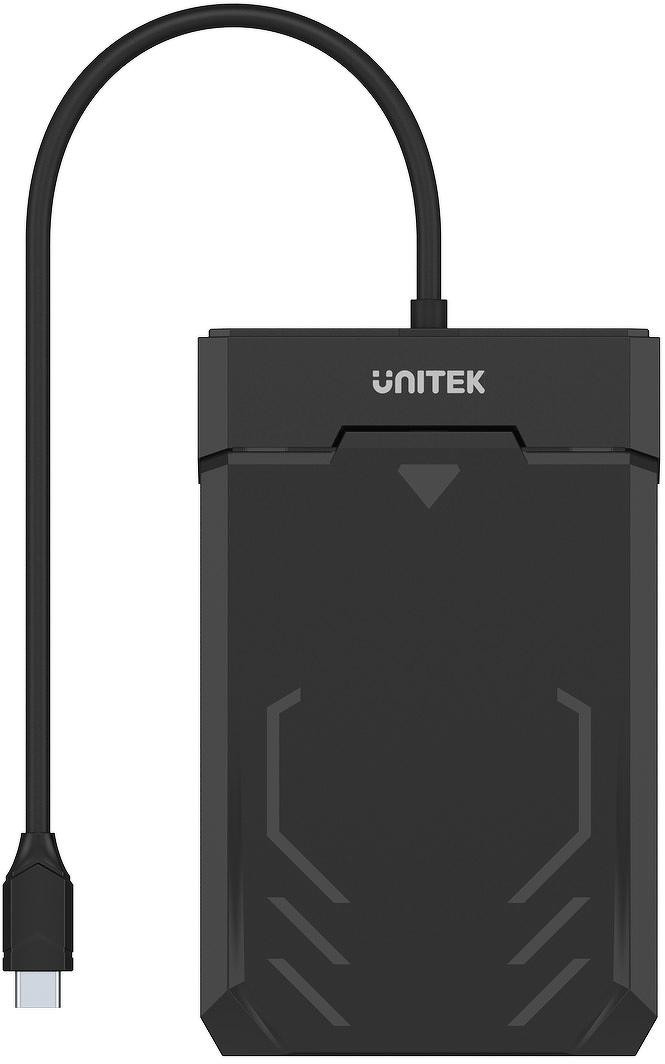 Unitek Y-3036A Custodia USB-C 6Gbps HDD/SSD SATA UASP