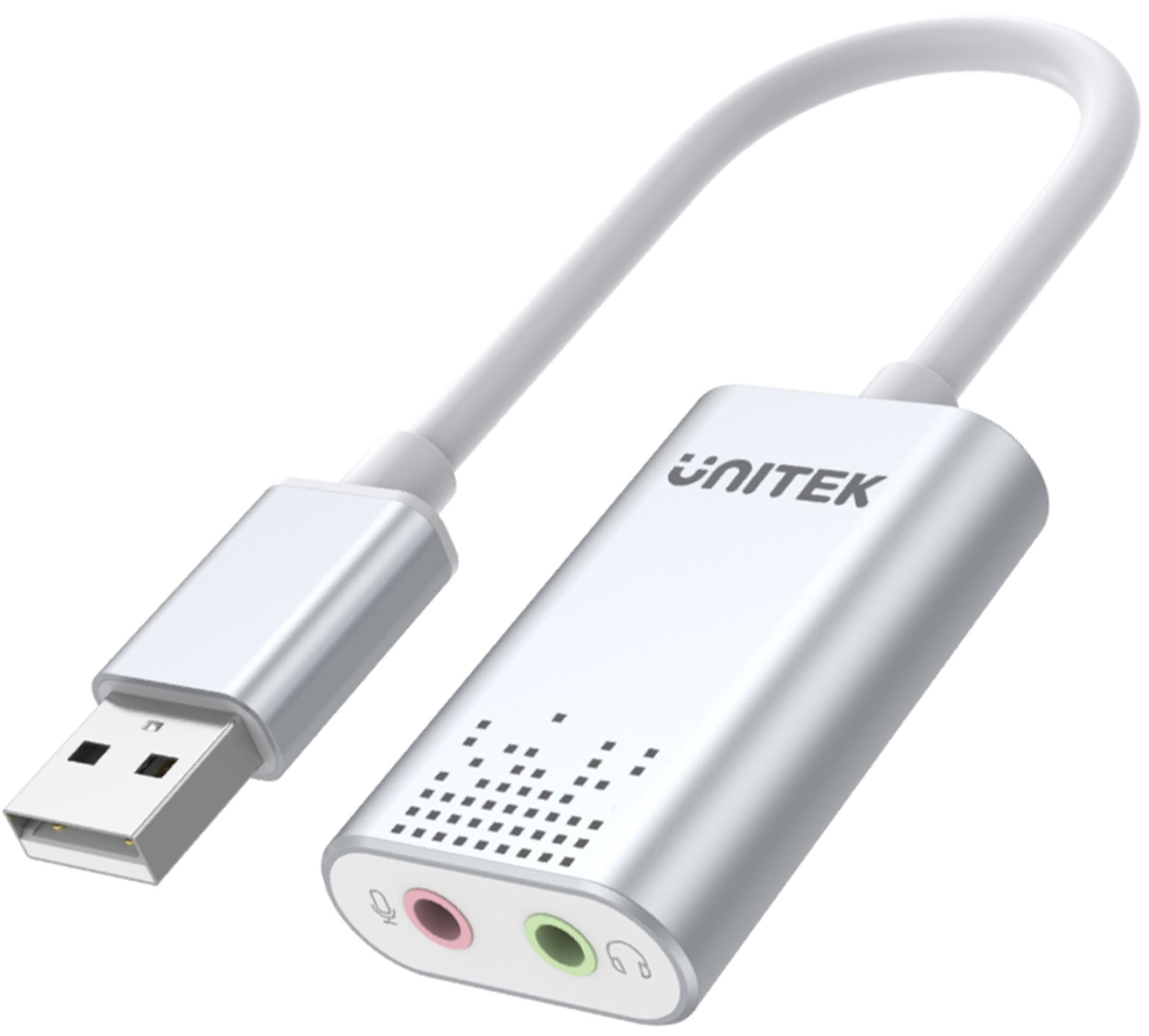 Unitek Y-247A scheda acustica USB Stereo