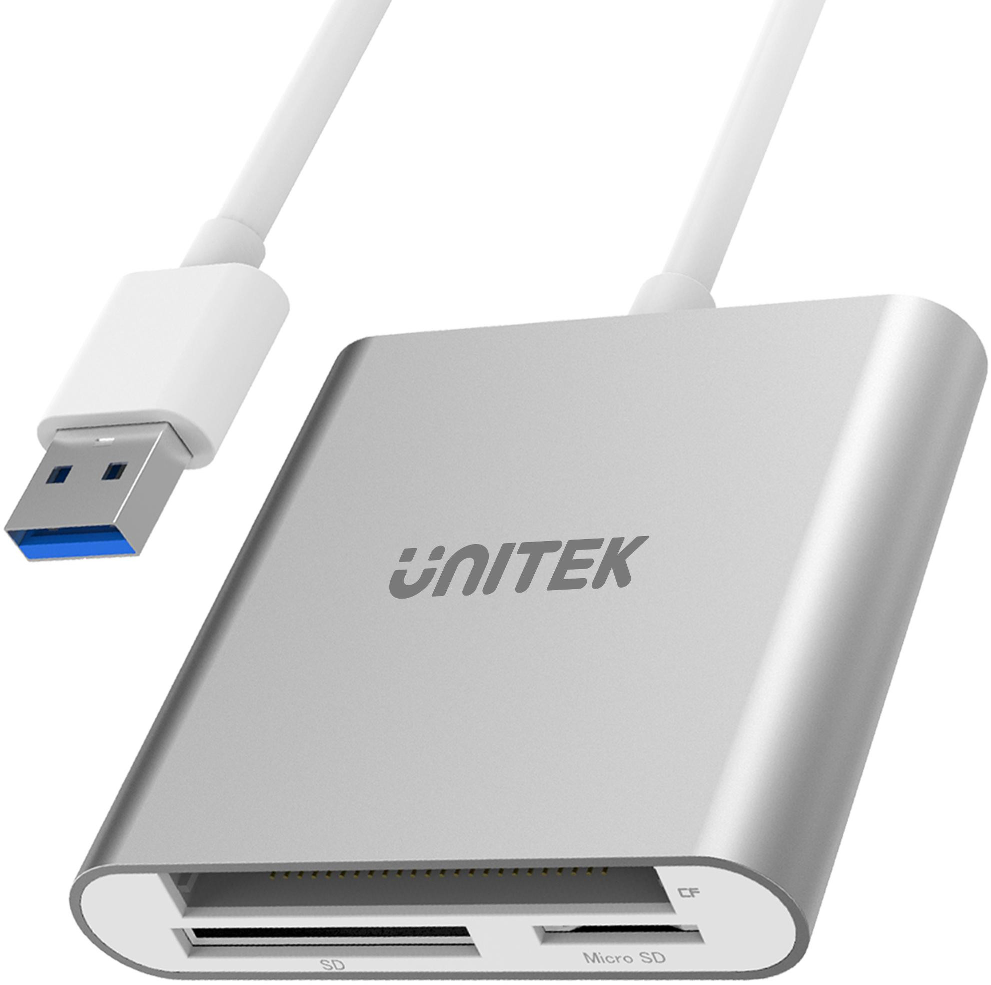 Lettore RFID / Controllo accessi schede Unitek Y-9313 USB 3.0