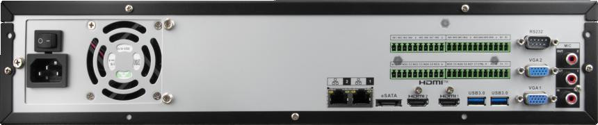 BCS LINE BCS-L-NVR6408R-A-4K-Ai2 rejestrator IP 64 kanały 32Mpx 8xHDD RAID AI detekcja twarzy BCS LINE BCS-L-NVR6408R-A-4K-Ai2 rejestrator IP 64 kanały 32Mpx 8xHDD RAID AI detekcja twarzy