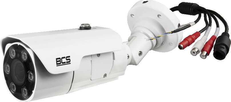 BCS FLEX BCS-F-TIP48VSR4 kamera IP tubowa 8Mpx 4K motozoom IR AI outdoor PoE BCS FLEX BCS-F-TIP48VSR4 kamera IP tubowa 8Mpx 4K motozoom IR AI outdoor PoE