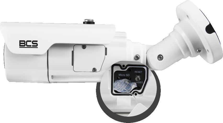 BCS FLEX BCS-F-TIP48VSR4 kamera IP tubowa 8Mpx 4K motozoom IR AI outdoor PoE BCS FLEX BCS-F-TIP48VSR4 kamera IP tubowa 8Mpx 4K motozoom IR AI outdoor PoE
