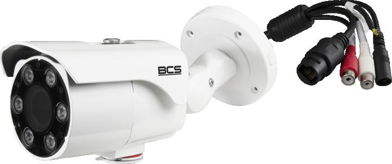 BCS FLEX BCS-F-TIP45VSR4-0650 kamera tubowa IP 5 Mpx 6-50mm motozoom WDR 120dB IR 40m SkyLight BCS FLEX BCS-F-TIP45VSR4-0650 kamera tubowa IP 5 Mpx 6-50mm motozoom WDR 120dB IR 40m SkyLight