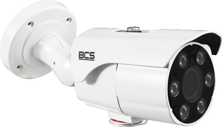 BCS FLEX BCS-F-TIP42VSR4 kamera IP tubowa 2Mpx motozoom 2.8-12mm WDR 120dB IR40m IP67 BCS FLEX BCS-F-TIP42VSR4 kamera IP tubowa 2Mpx motozoom 2.8-12mm WDR 120dB IR40m IP67