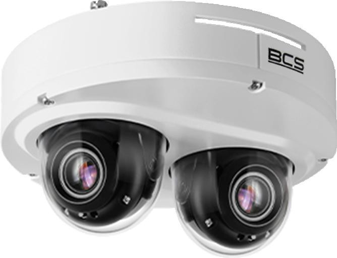 BCS FLEX BCS-F-DIP2x5VSR2 kamera IP dwuprzetwornikowa 2x5Mpx WDR 120dB SkyLight motorized zoom panoramiczna BCS FLEX BCS-F-DIP2x5VSR2 kamera IP dwuprzetwornikowa 2x5Mpx WDR 120dB SkyLight motorized zoom panoramiczna
