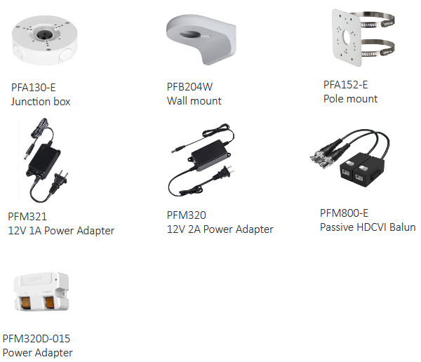 Dahua HAC-HDW2802T-A-0280B-S2 kamera HDCVI 4K 8MP Starlight WDR mikrofon IP67 Dahua HAC-HDW2802T-A-0280B-S2 kamera HDCVI 4K 8MP Starlight WDR mikrofon IP67