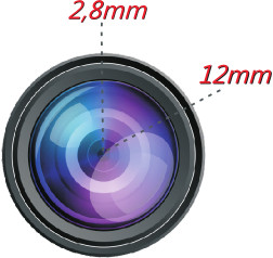 Dahua HAC-HDW2802T-A-0280B-S2 kamera HDCVI 4K 8MP Starlight WDR mikrofon IP67 Dahua HAC-HDW2802T-A-0280B-S2 kamera HDCVI 4K 8MP Starlight WDR mikrofon IP67