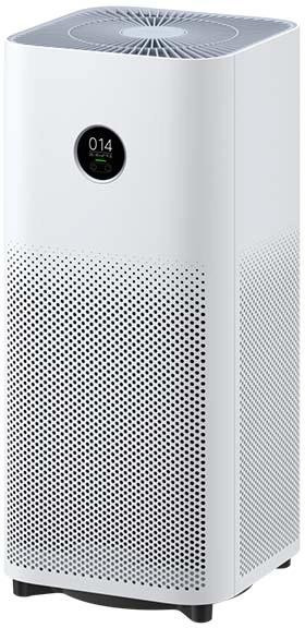 Xiaomi Smart Air Purifier 4 oczyszczacz powietrza HEPA OLED CADR 400 m3/h 48 m2 Xiaomi Smart Air Purifier 4 oczyszczacz powietrza HEPA OLED CADR 400 m3/h 48 m2