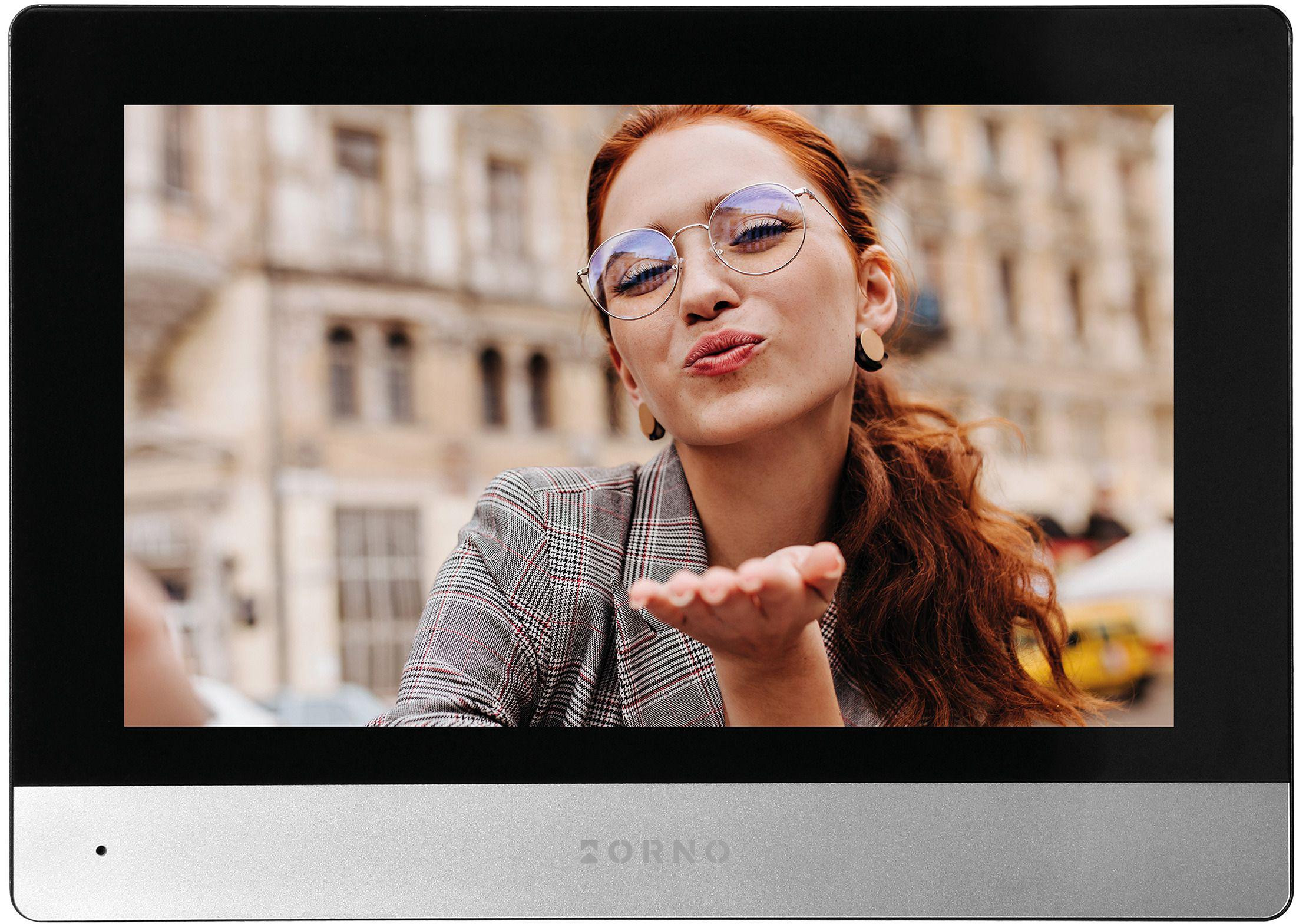 ORNO OR-VID-ME-1056FHD/B CERES wideodomofon zestaw 8 cal LCD Full HD kamera 2MP szyfrator dotyk ORNO OR-VID-ME-1056FHD/B CERES wideodomofon zestaw 8 cal LCD Full HD kamera 2MP szyfrator dotyk