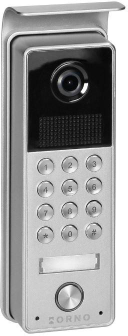 ORNO OR-VID-ME-1056FHD/B CERES wideodomofon zestaw 8 cal LCD Full HD kamera 2MP szyfrator dotyk ORNO OR-VID-ME-1056FHD/B CERES wideodomofon zestaw 8 cal LCD Full HD kamera 2MP szyfrator dotyk