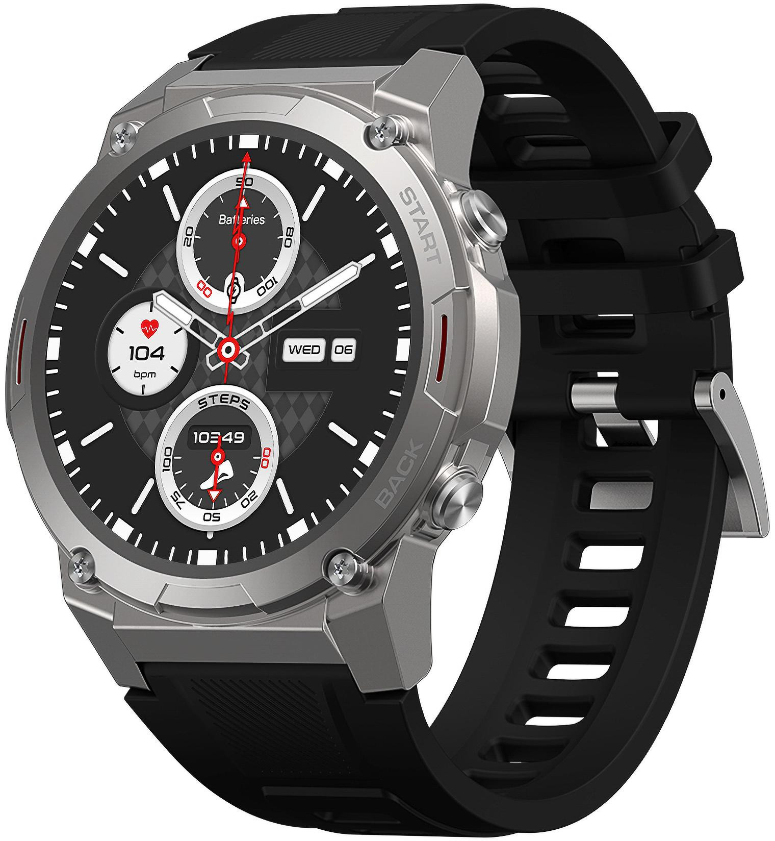 Smartwatch Zeblaze Vibe 7 Pro grigio