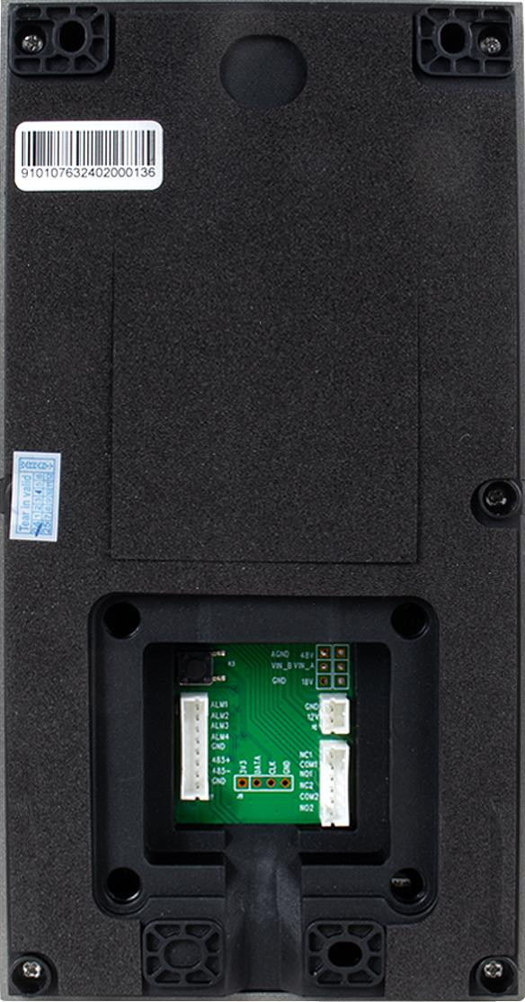 VIDOS IPX S101-1 panel zewnętrzny wideodomofonu IP, kamera Full HD 125°, czytnik zbliżeniowy, IP54 VIDOS IPX S101-1 panel zewnętrzny wideodomofonu IP, kamera Full HD 125°, czytnik zbliżeniowy, IP54