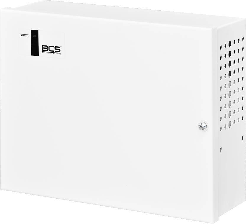 BCS POWER BCS-IP4/E-S zestaw zasilania 4 kamer IP PoE switch obudowa wewnętrzna 48V BCS POWER BCS-IP4/E-S zestaw zasilania 4 kamer IP PoE switch obudowa wewnętrzna 48V