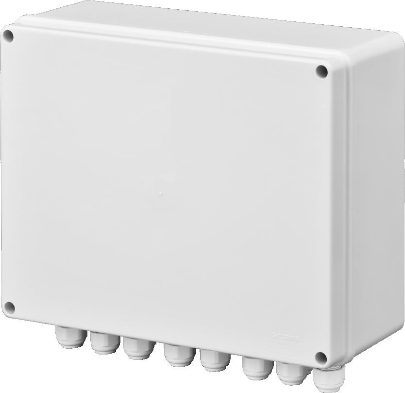 BCS POWER BCS-IP8/Z/E-S zestaw zasilania 8 kamer IP PoE obudowa zewnętrzna switch IP56 BCS POWER BCS-IP8/Z/E-S zestaw zasilania 8 kamer IP PoE obudowa zewnętrzna switch IP56