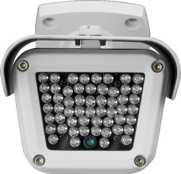 Oświetlacz podczerwieni BCS-IR45X80-B, zasięg 45 m, kąt 80°, IP66, czujnik zmierzchowy do monitoringu Oświetlacz podczerwieni BCS-IR45X80-B, zasięg 45 m, kąt 80°, IP66, czujnik zmierzchowy do monitoringu