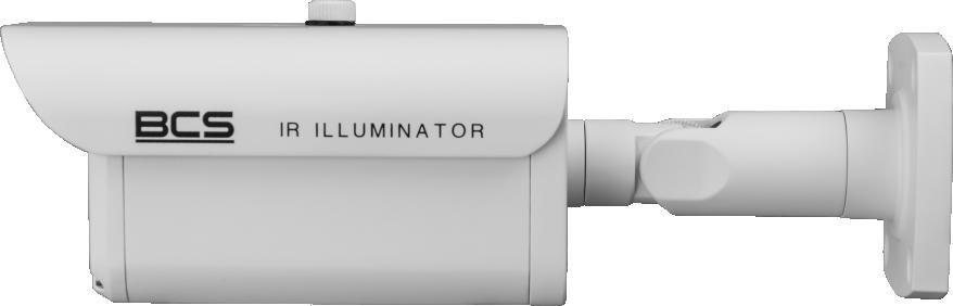 Oświetlacz podczerwieni BCS-IR55X60-B, zasięg 55 m, kąt 60°, IP66, doświetlenie IR do kamer CCTV Oświetlacz podczerwieni BCS-IR55X60-B, zasięg 55 m, kąt 60°, IP66, doświetlenie IR do kamer CCTV