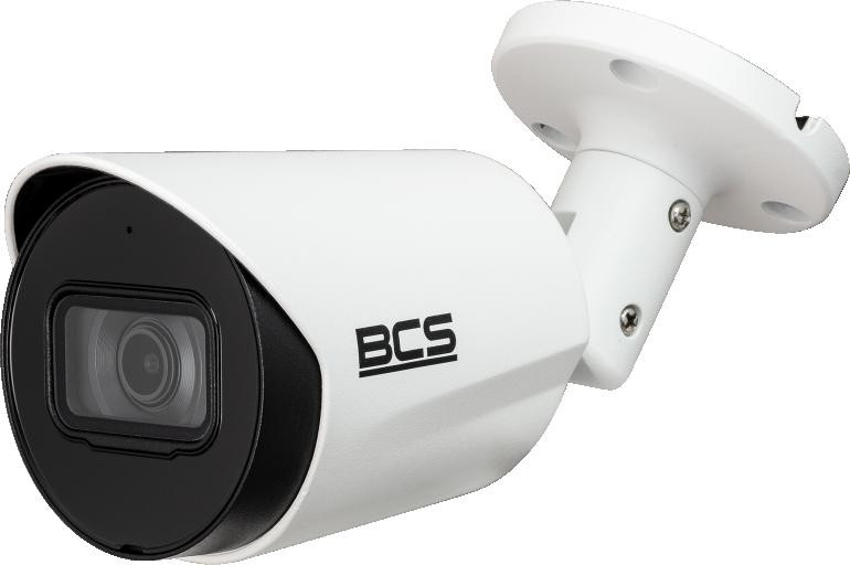 Kamera BCS-TA18FWR3(2) tubowa 4w1 8 Mpx, 2.8mm, IR 30m, mikrofon, IP67, biała Kamera BCS-TA18FWR3(2) tubowa 4w1 8 Mpx, 2.8mm, IR 30m, mikrofon, IP67, biała