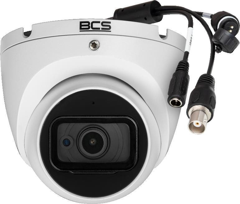 Kamera BCS-EA18FWR3(2) kopułkowa eyeball 4w1 8 Mpx, 2.8mm, IR 30m, mikrofon, IP67, biała Kamera BCS-EA18FWR3(2) kopułkowa eyeball 4w1 8 Mpx, 2.8mm, IR 30m, mikrofon, IP67, biała