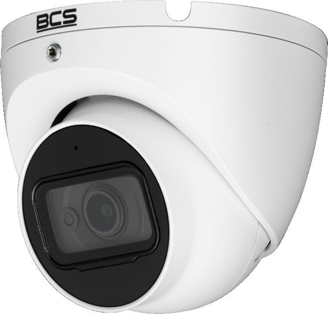 Kamera BCS-EA18FWR3(2) kopułkowa eyeball 4w1 8 Mpx, 2.8mm, IR 30m, mikrofon, IP67, biała Kamera BCS-EA18FWR3(2) kopułkowa eyeball 4w1 8 Mpx, 2.8mm, IR 30m, mikrofon, IP67, biała