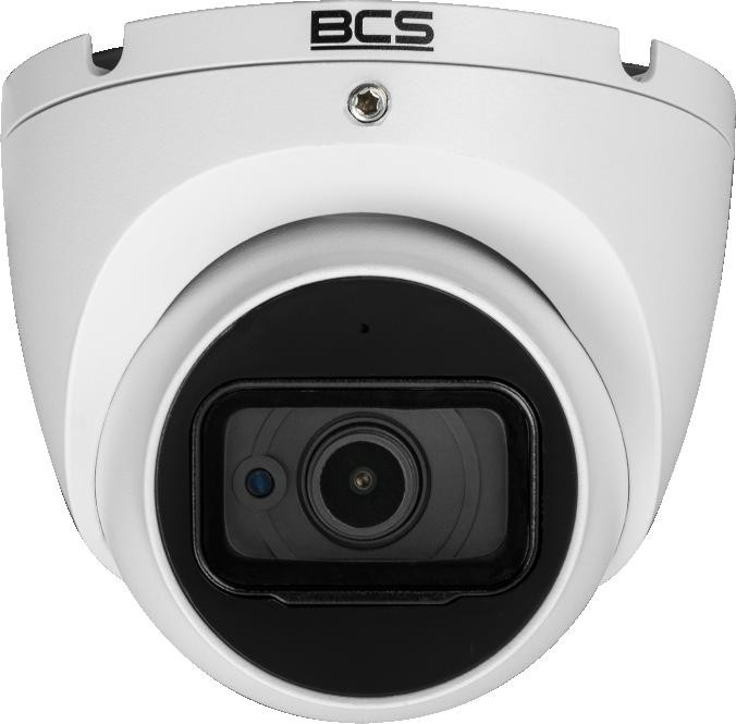 Kamera BCS-EA18FWR3(2) kopułkowa eyeball 4w1 8 Mpx, 2.8mm, IR 30m, mikrofon, IP67, biała Kamera BCS-EA18FWR3(2) kopułkowa eyeball 4w1 8 Mpx, 2.8mm, IR 30m, mikrofon, IP67, biała