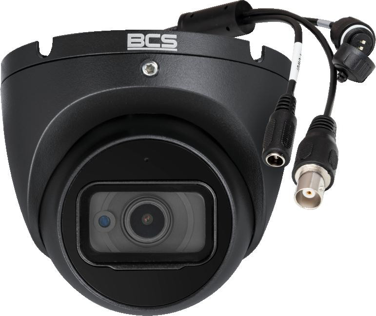 Kamera kopułowa BCS-EA18FWR3-G(2) 4w1 8MPx 2.8mm IR30 mikrofon IP67 grafit Kamera kopułowa BCS-EA18FWR3-G(2) 4w1 8MPx 2.8mm IR30 mikrofon IP67 grafit