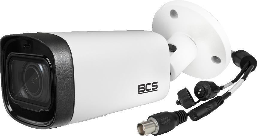 Kamera 4w1 BCS UNIVERSAL BCS-TA48VWR6(2) 8 Mpx 4K, motozoom 2.7-13.5 mm, IR 60 m, WDR, IP67 Kamera 4w1 BCS UNIVERSAL BCS-TA48VWR6(2) 8 Mpx 4K, motozoom 2.7-13.5 mm, IR 60 m, WDR, IP67