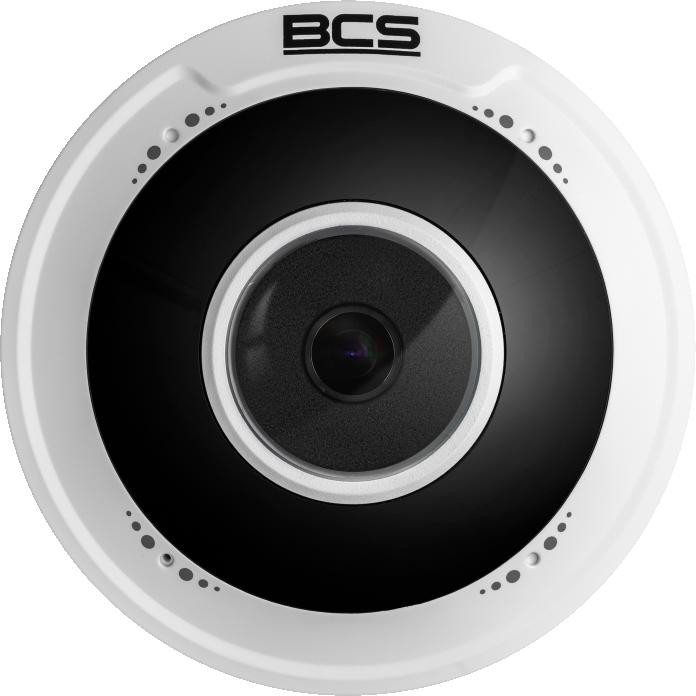 BCS POINT BCS-P-FIP25FWR1 kamera IP fisheye 5 Mpx 360 stopni sufitowa PoE IP66 IK10 mikrofon BCS POINT BCS-P-FIP25FWR1 kamera IP fisheye 5 Mpx 360 stopni sufitowa PoE IP66 IK10 mikrofon