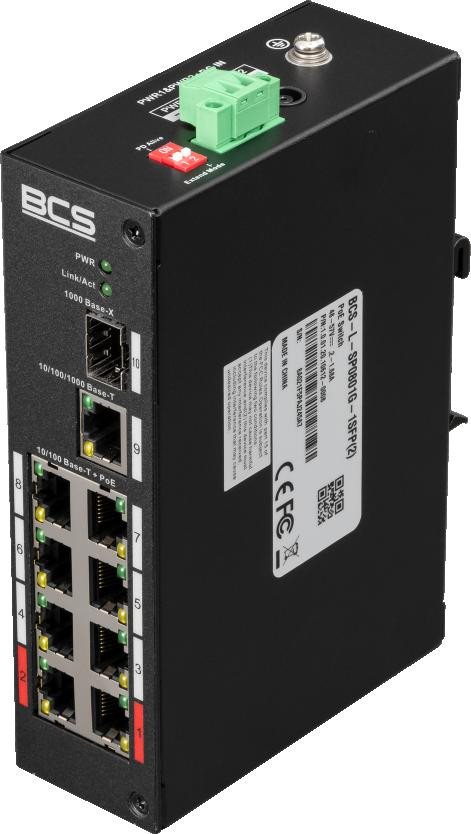 фото Комутатор BCS Basic Line BCS-L-SP0801G-1SFP(2)