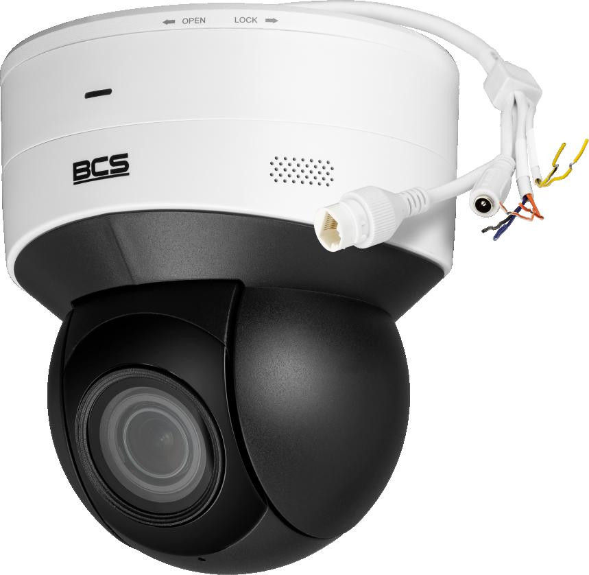 BCS POINT BCS-P-SIP155SR3-Ai2 kamera IP PTZ 5 Mpx Wi-Fi zoom optyczny 5x Starlight IR 30 m BCS POINT BCS-P-SIP155SR3-Ai2 kamera IP PTZ 5 Mpx Wi-Fi zoom optyczny 5x Starlight IR 30 m