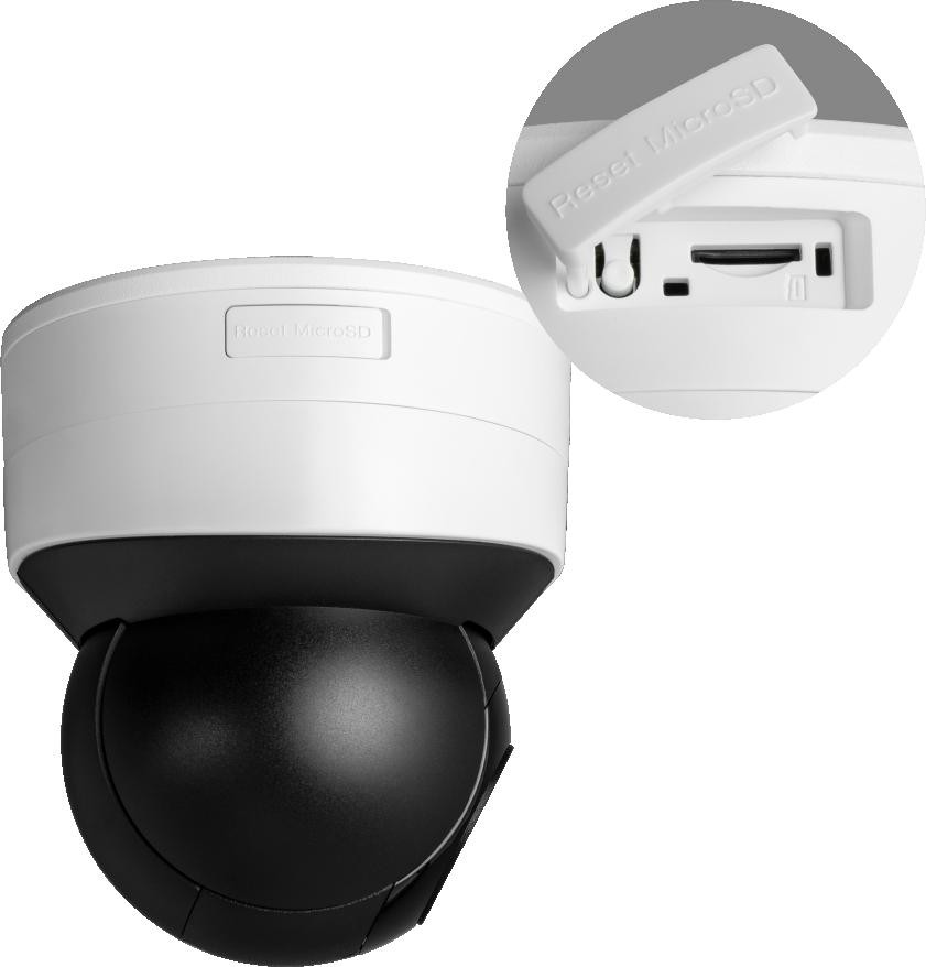 BCS POINT BCS-P-SIP155SR3-Ai2 kamera IP PTZ 5 Mpx Wi-Fi zoom optyczny 5x Starlight IR 30 m BCS POINT BCS-P-SIP155SR3-Ai2 kamera IP PTZ 5 Mpx Wi-Fi zoom optyczny 5x Starlight IR 30 m