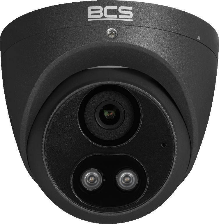 Kamera IP BCS Point BCS-P-EIP25FSR3L2-AI2-G kopułkowa 5Mpx Starlight IR30m PoE mikrofon analityka AI Kamera IP BCS Point BCS-P-EIP25FSR3L2-AI2-G kopułkowa 5Mpx Starlight IR30m PoE mikrofon analityka AI