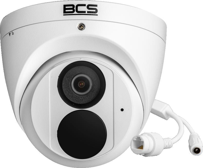 BCS POINT BCS-P-EIP28FWR3-Ai2 kamera IP kopułowa 8 Mpx 2.8mm AI detekcja PoE IR 30m WDR microSD BCS POINT BCS-P-EIP28FWR3-Ai2 kamera IP kopułowa 8 Mpx 2.8mm AI detekcja PoE IR 30m WDR microSD