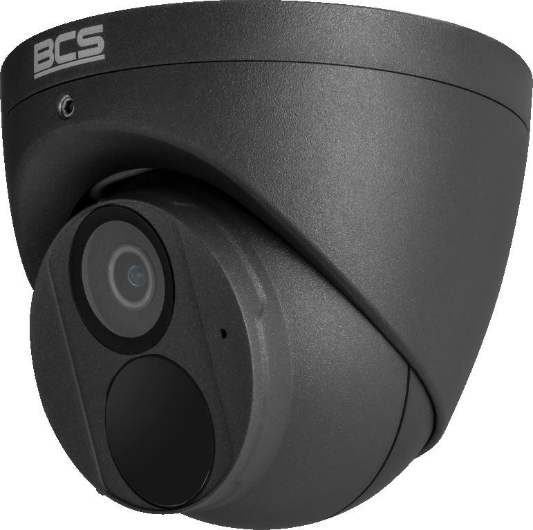 BCS Point BCS-P-EIP28FWR3-Ai2-G kamera IP 8 Mpx 4K kopułkowa grafitowa Starlight IR 30m WDR 120dB Ai BCS Point BCS-P-EIP28FWR3-Ai2-G kamera IP 8 Mpx 4K kopułkowa grafitowa Starlight IR 30m WDR 120dB Ai