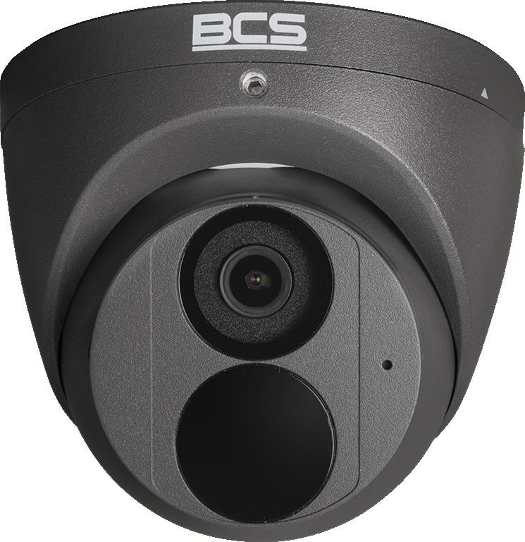 BCS Point BCS-P-EIP28FWR3-Ai2-G kamera IP 8 Mpx 4K kopułkowa grafitowa Starlight IR 30m WDR 120dB Ai BCS Point BCS-P-EIP28FWR3-Ai2-G kamera IP 8 Mpx 4K kopułkowa grafitowa Starlight IR 30m WDR 120dB Ai