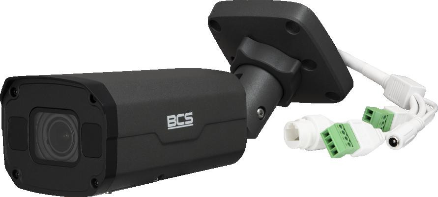 BCS Point BCS-P-TIP54VSR5-Ai2-G kamera tubowa IP 4Mpx motozoom 2.7-13.5mm IR 50m WDR IP67 grafit BCS Point BCS-P-TIP54VSR5-Ai2-G kamera tubowa IP 4Mpx motozoom 2.7-13.5mm IR 50m WDR IP67 grafit