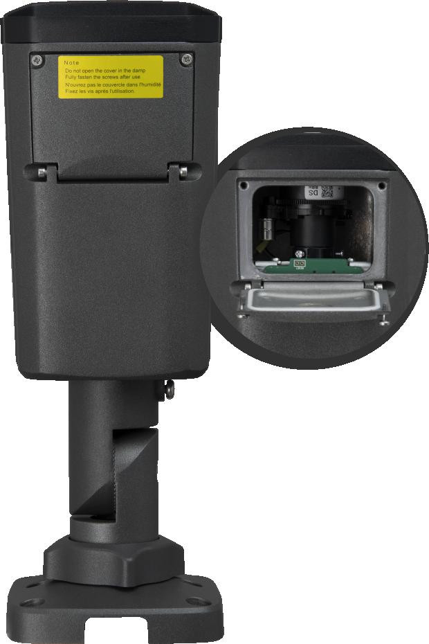 BCS POINT BCS-P-TIP55VSR5-Ai2-G kamera IP tubowa 5MP Starlight motozoom 2.7-13.5mm AI IP67 grafitowa BCS POINT BCS-P-TIP55VSR5-Ai2-G kamera IP tubowa 5MP Starlight motozoom 2.7-13.5mm AI IP67 grafitowa