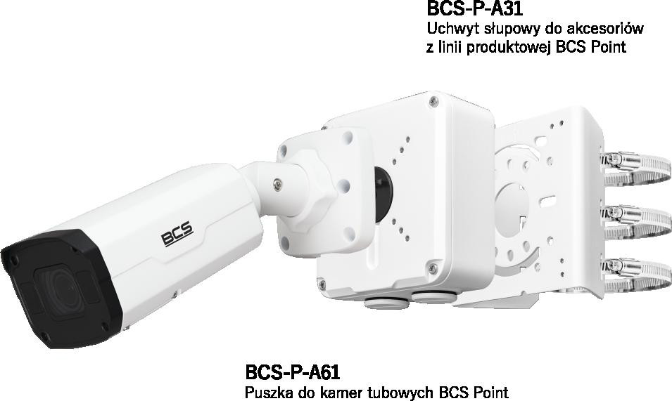 BCS POINT BCS-P-TIP58VSR5-Ai2 kamera IP tubowa 8 Mpx 4K motozoom 2,8-12 mm IR 50 m AI analityka BCS POINT BCS-P-TIP58VSR5-Ai2 kamera IP tubowa 8 Mpx 4K motozoom 2,8-12 mm IR 50 m AI analityka