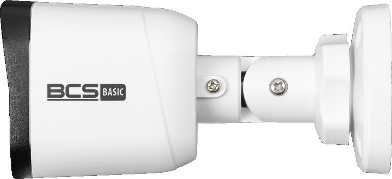 Kamera IP BCS BASIC BCS-B-TIP15FR3(2.0) tubowa 5 Mpx, obiektyw 2.8 mm, IR 30 m, mikrofon, PoE, IP67 na zewnątrz Kamera IP BCS BASIC BCS-B-TIP15FR3(2.0) tubowa 5 Mpx, obiektyw 2.8 mm, IR 30 m, mikrofon, PoE, IP67 na zewnątrz