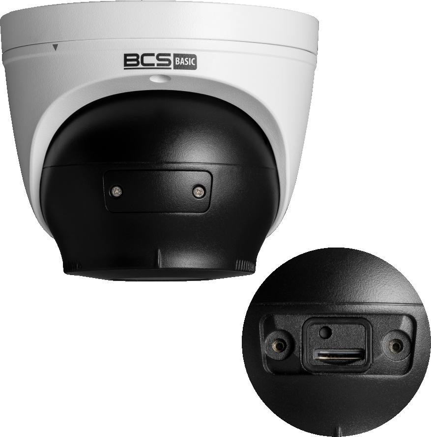 BCS BASIC BCS-B-EIP45VSR3 2.0 kamera IP kopułkowa 5 Mpx motozoom 2.8-12mm IR 30m WDR 120dB IP67 H.265 EAN 5904890707344 BCS BASIC BCS-B-EIP45VSR3 2.0 kamera IP kopułkowa 5 Mpx motozoom 2.8-12mm IR 30m WDR 120dB IP67 H.265 EAN 5904890707344