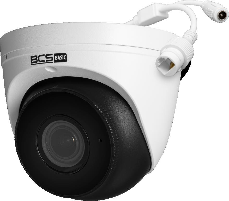 BCS BASIC BCS-B-EIP45VSR3 2.0 kamera IP kopułkowa 5 Mpx motozoom 2.8-12mm IR 30m WDR 120dB IP67 H.265 EAN 5904890707344 BCS BASIC BCS-B-EIP45VSR3 2.0 kamera IP kopułkowa 5 Mpx motozoom 2.8-12mm IR 30m WDR 120dB IP67 H.265 EAN 5904890707344