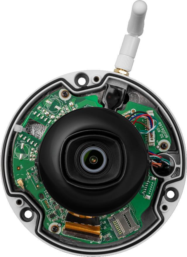 BCS LINE BCS-L-DIP14FSR3-W kamera IP kopułkowa WiFi 4MP 2,8mm IR30m IK10 IP67 karta microSD BCS LINE BCS-L-DIP14FSR3-W kamera IP kopułkowa WiFi 4MP 2,8mm IR30m IK10 IP67 karta microSD