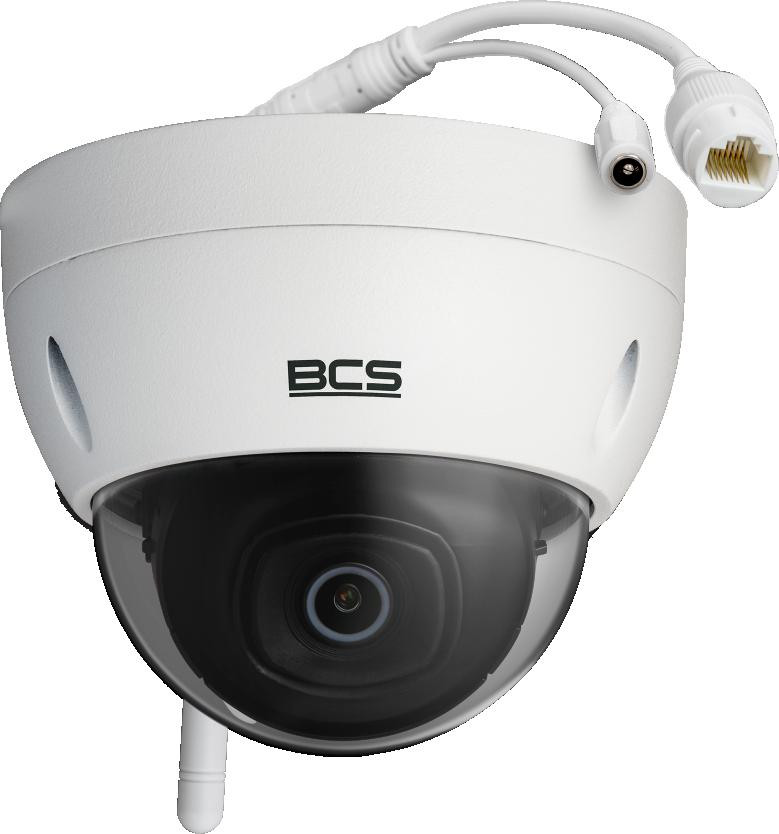 BCS LINE BCS-L-DIP14FSR3-W kamera IP kopułkowa WiFi 4MP 2,8mm IR30m IK10 IP67 karta microSD BCS LINE BCS-L-DIP14FSR3-W kamera IP kopułkowa WiFi 4MP 2,8mm IR30m IK10 IP67 karta microSD