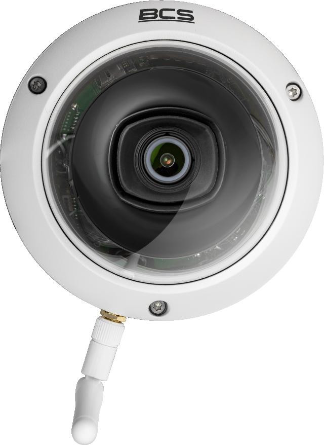 BCS LINE BCS-L-DIP14FSR3-W kamera IP kopułkowa WiFi 4MP 2,8mm IR30m IK10 IP67 karta microSD BCS LINE BCS-L-DIP14FSR3-W kamera IP kopułkowa WiFi 4MP 2,8mm IR30m IK10 IP67 karta microSD