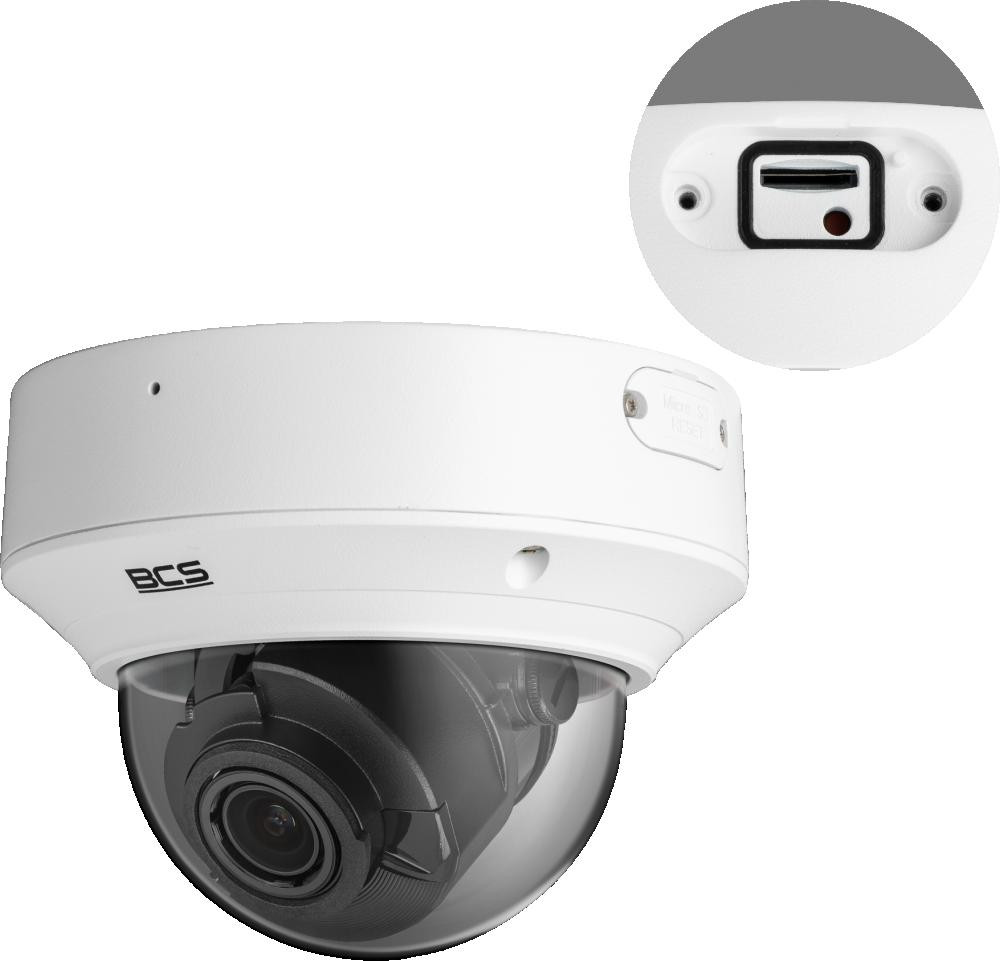 BCS POINT BCS-P-DIP55VSR4-Ai2 kamera IP wandaloodporna 5Mpx motozoom 2.7-13.5mm AI IK10 outdoor BCS POINT BCS-P-DIP55VSR4-Ai2 kamera IP wandaloodporna 5Mpx motozoom 2.7-13.5mm AI IK10 outdoor